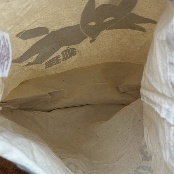 Eco Bags Quick Brown Fox Canvas Tote - Picture 9 of 9